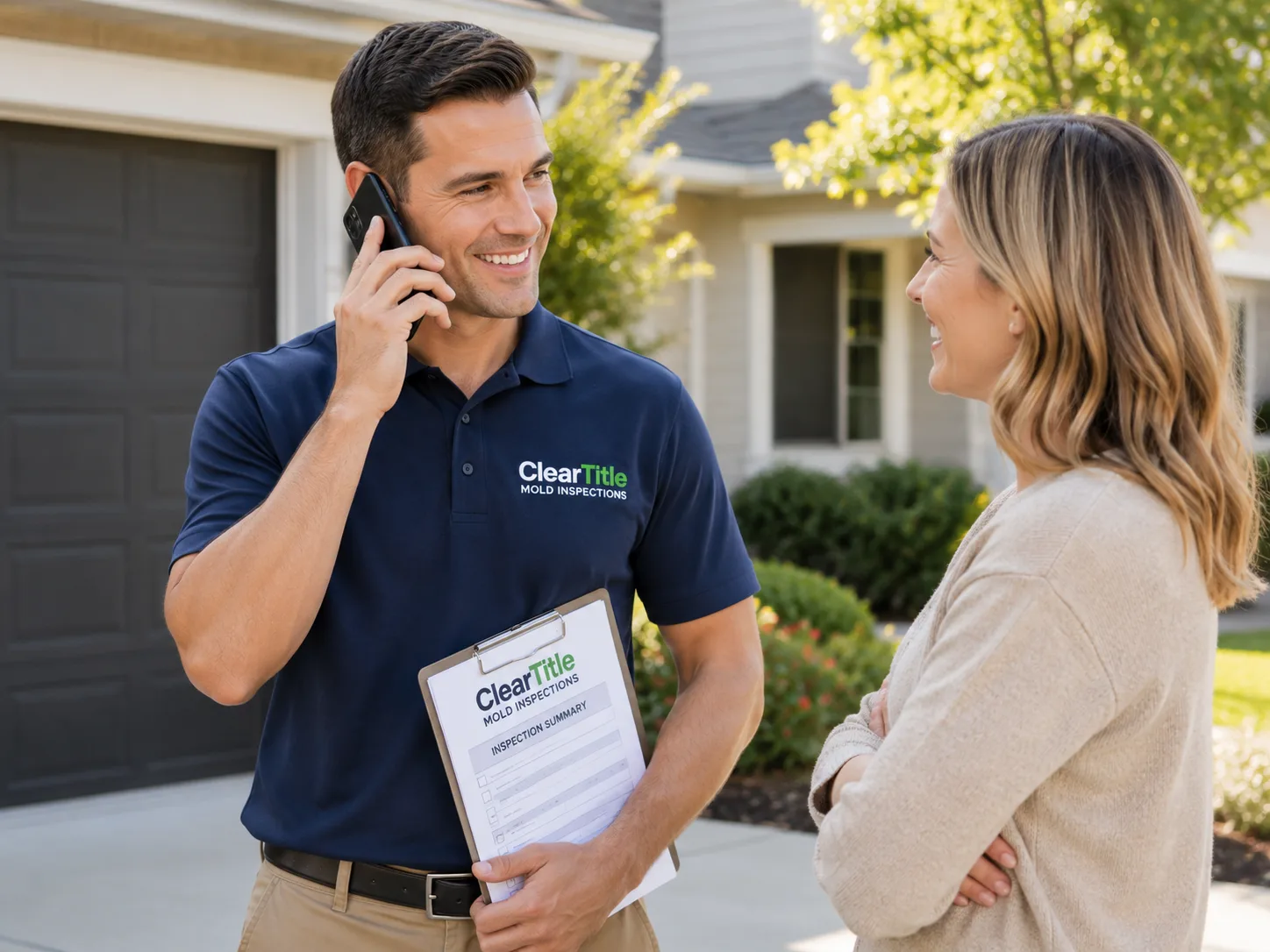 Mold Inspection For Home Sale White Rock, NM FAQs